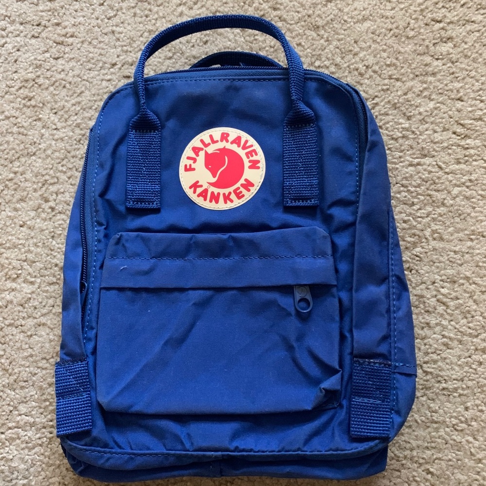 Fjallraven Mini Kanken Water Resistant Backpack